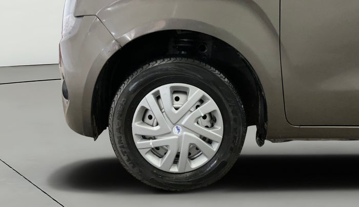 2022 Maruti New Wagon-R LXI 1.0, Petrol, Manual, 6,059 km, Left Front Wheel