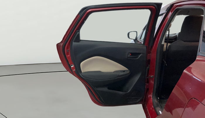 2024 Toyota Glanza E, Petrol, Manual, 13,107 km, LHS Rear Door