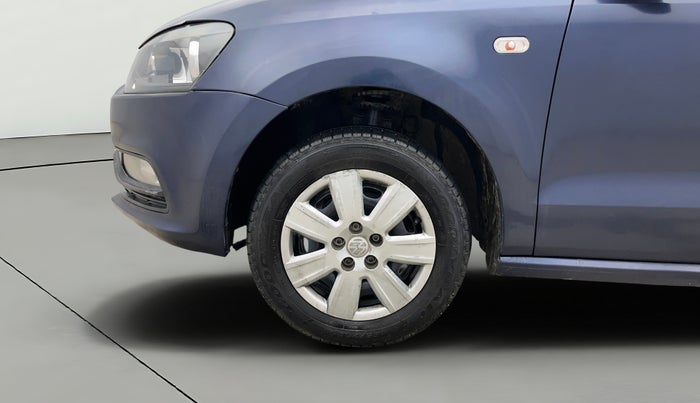 2014 Volkswagen Polo TRENDLINE 1.2L PETROL, Petrol, Manual, 57,320 km, Left Front Wheel