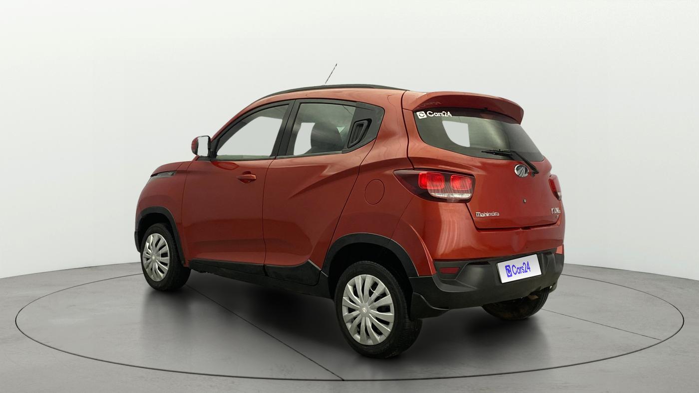 2015 Mahindra Kuv100 K6 5 STR, Petrol, Manual, 65,767 km, Left Back Diagonal