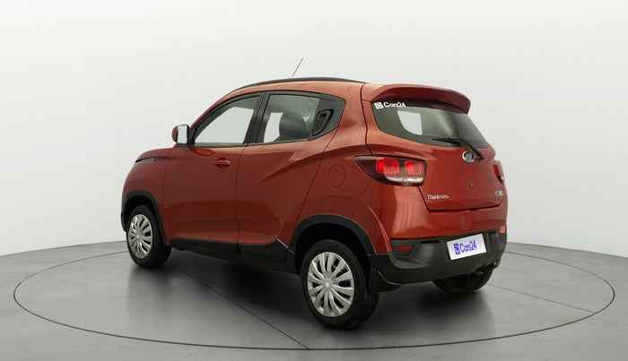 2015 Mahindra Kuv100 K6 5 STR, Petrol, Manual, 65,767 km, Left Back Diagonal