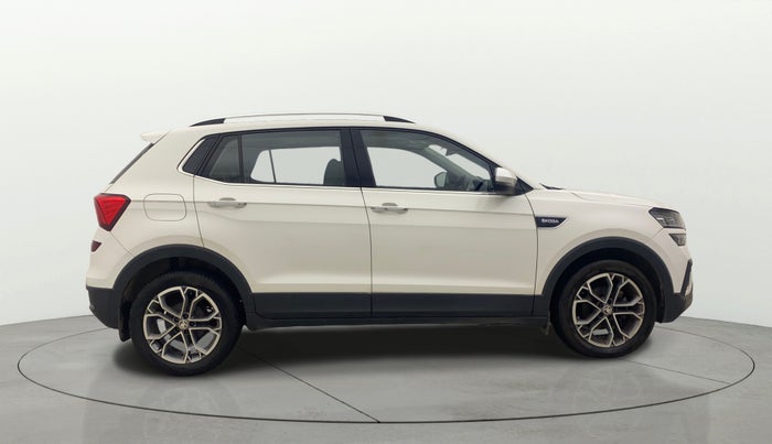 2022 Skoda KUSHAQ STYLE 1.0L TSI MT, Petrol, Manual, 33,412 km, Right Side View