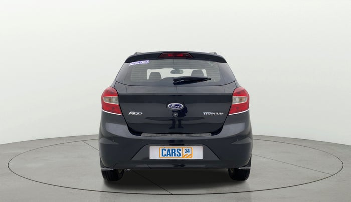 2017 Ford New Figo TITANIUM 1.2 PETROL MT, Petrol, Manual, 73,881 km, Back/Rear