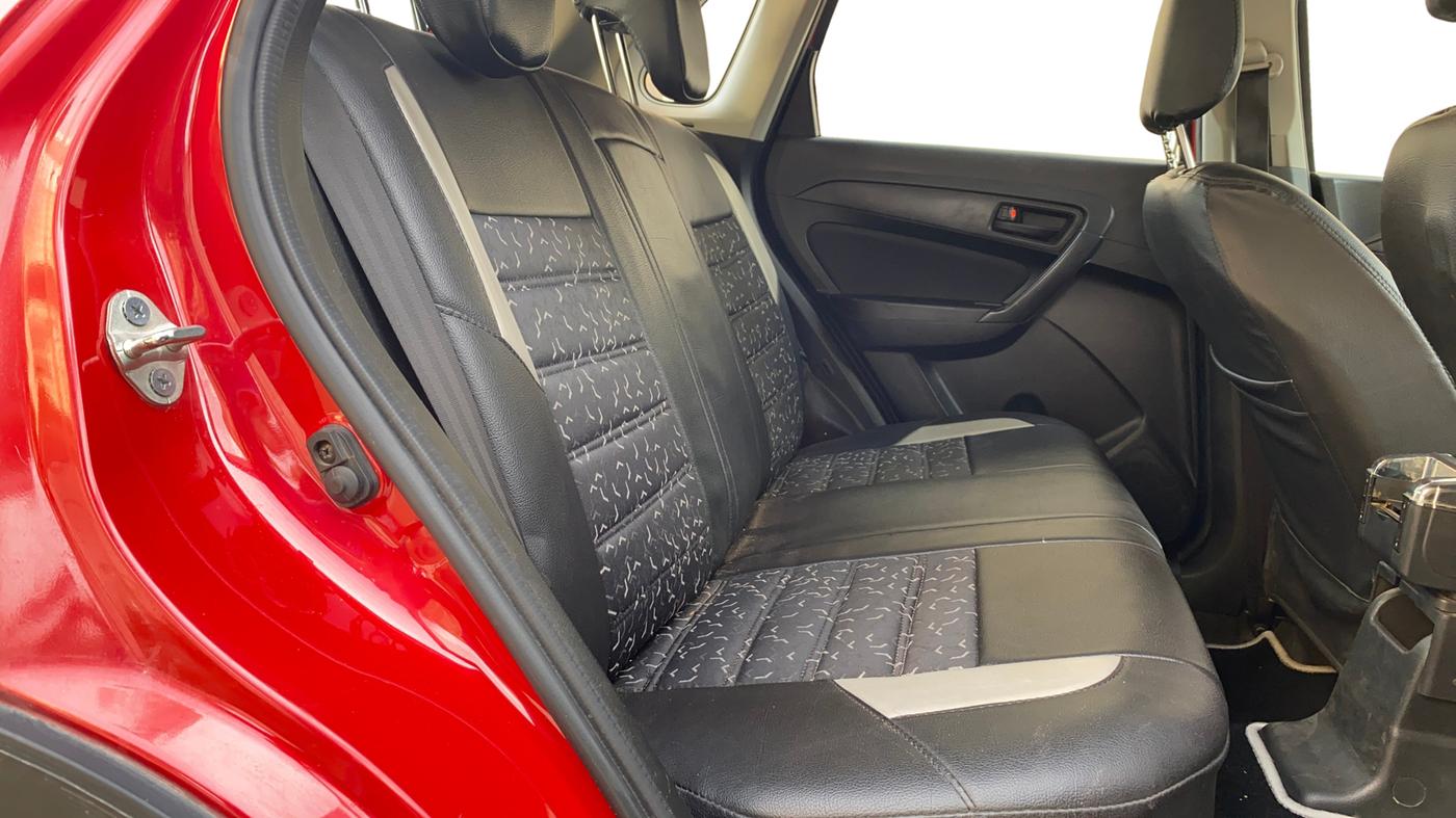 2021 Maruti Vitara Brezza VXI, Petrol, Manual, 52,341 km, Right Side Rear Door Cabin