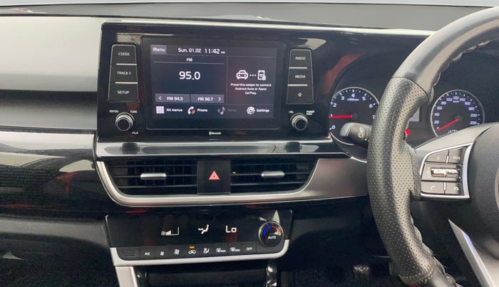 2021 KIA SELTOS HTK PLUS 1.5 IMT, Petrol, Manual, 53,710 km, Air Conditioner