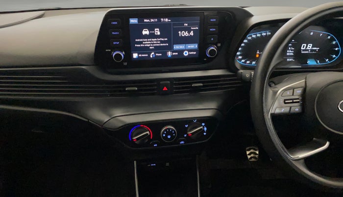 2021 Hyundai NEW I20 SPORTZ 1.0T GDI IMT, Petrol, Manual, 35,299 km, Air Conditioner