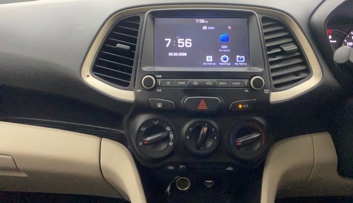 2019 Hyundai NEW SANTRO SPORTZ AMT, Petrol, Automatic, 45,945 km, Air Conditioner