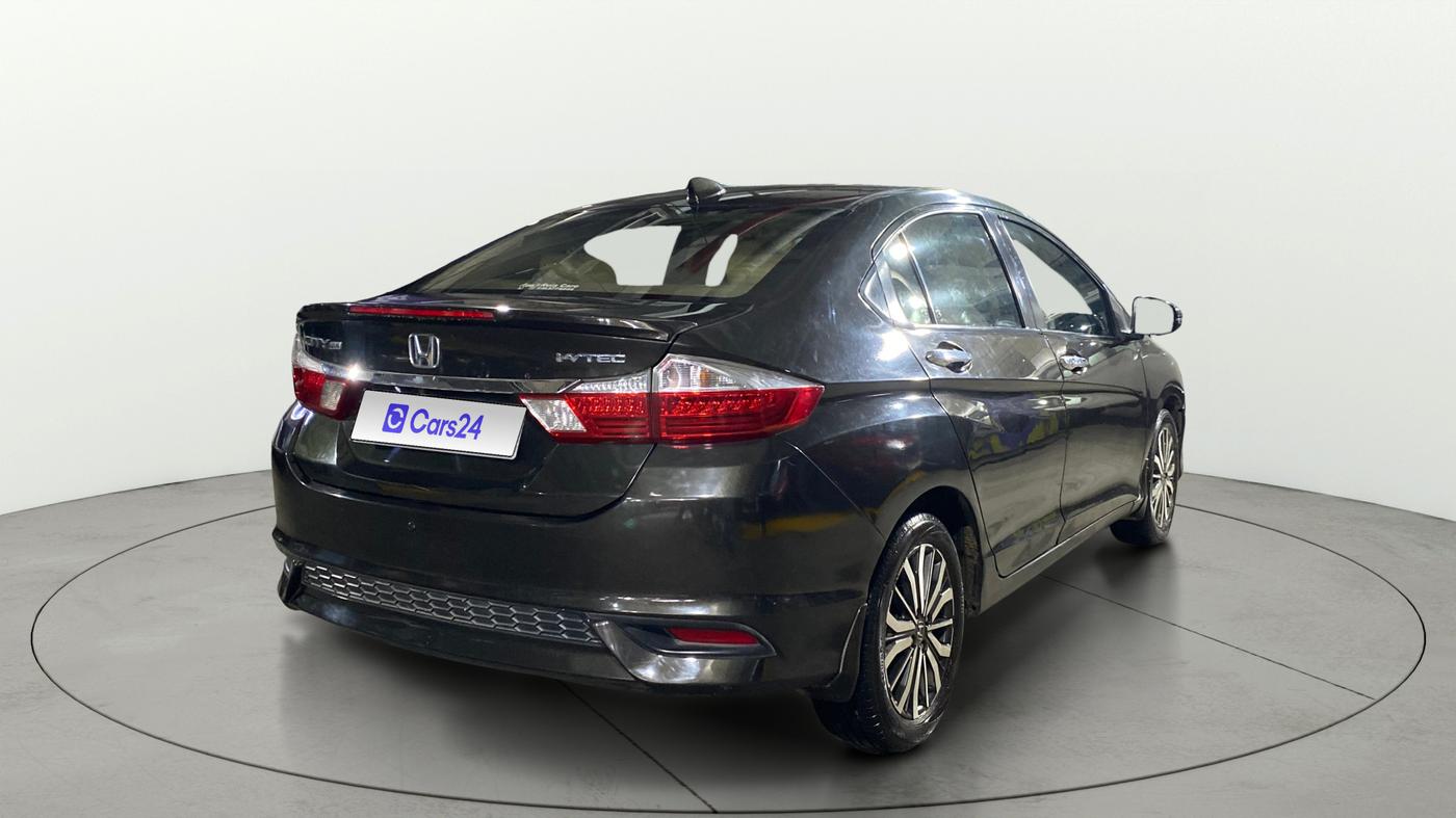 2017 Honda City 1.5L I-VTEC ZX CVT, Petrol, Automatic, 82,978 km, Right Back Diagonal