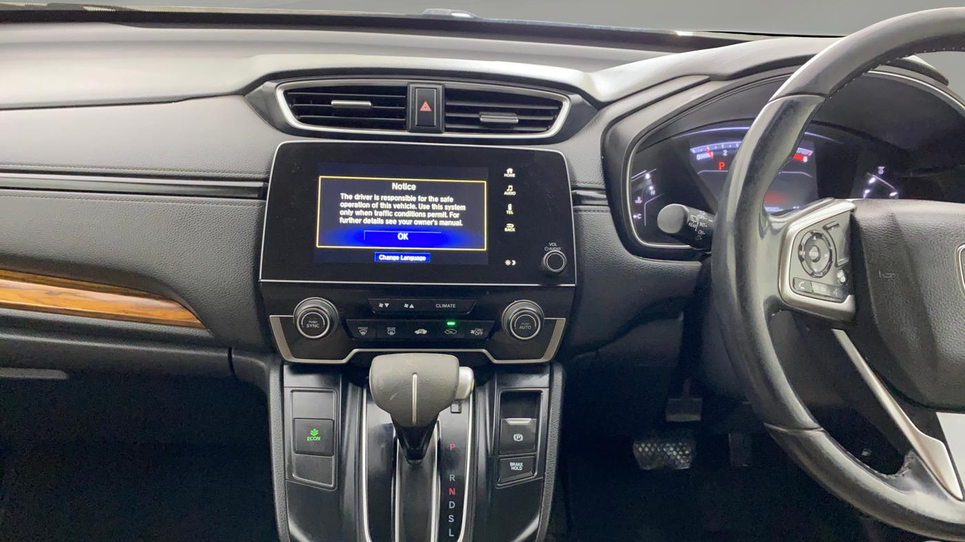 2019 Honda CRV 2.0L I-VTEC 2WD CVT, Petrol, Automatic, 84,935 km, Air Conditioner