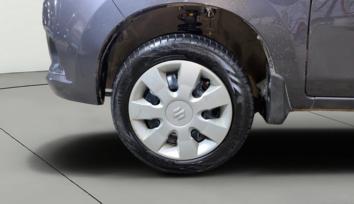 2018 Maruti Alto K10 VXI, Petrol, Manual, 28,013 km, Left Front Wheel