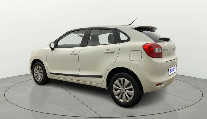2015 Maruti Baleno DELTA PETROL 1.2, Petrol, Manual, 63,053 km, Left Back Diagonal