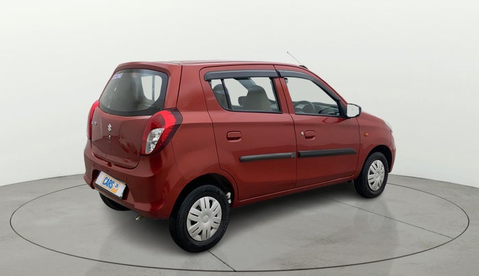 2021 Maruti Alto VXI, Petrol, Manual, 43,774 km, Right Back Diagonal