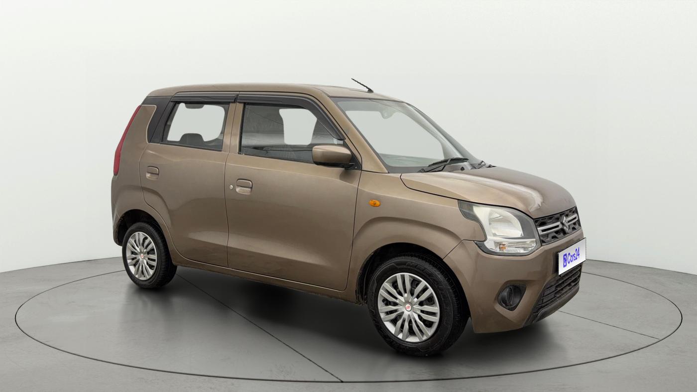 2019 Maruti New Wagon-R VXI 1.0 AMT, Petrol, Automatic, 90,848 km, SRP