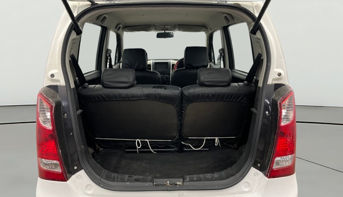 2014 Maruti Wagon R 1.0 LXI, Petrol, Manual, 54,550 km, Boot Open Zoomed View