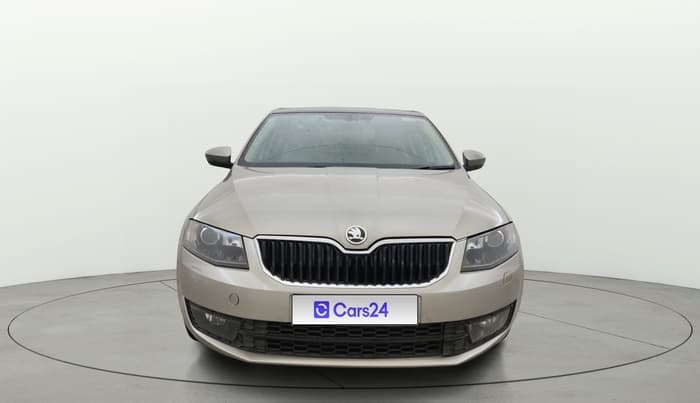 2016 Skoda Octavia STYLE PLUS AT 1.8 TSI, Petrol, Automatic, 1,23,182 km, Front