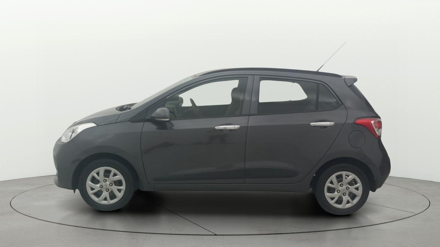 2020 Hyundai Grand i10 SPORTZ 1.2 KAPPA VTVT, Petrol, Manual, 50,361 km, Left Side