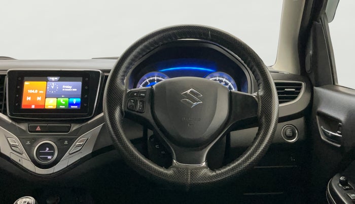2019 Maruti Baleno ZETA PETROL 1.2, Petrol, Manual, 35,595 km, Steering Wheel Close Up