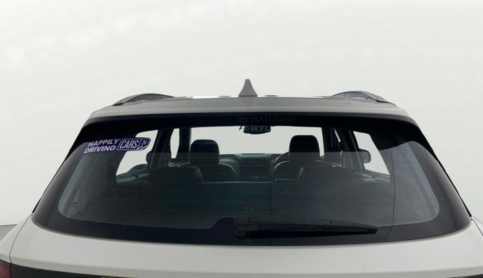 2021 Hyundai Creta SX (O) 1.5 DIESEL, Diesel, Manual, 1,22,408 km, Rear Windshield