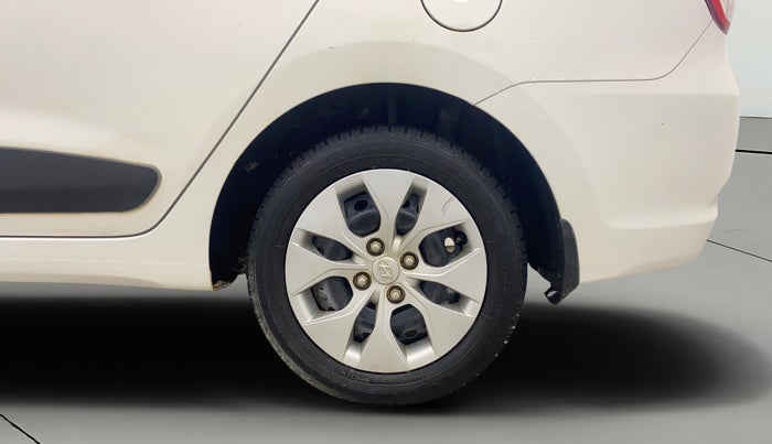 2015 Hyundai Xcent S 1.2, Petrol, Manual, 24,867 km, Left Rear Wheel