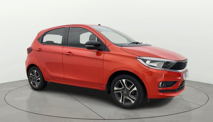 2021 Tata Tiago XZA PLUS PETROL, Petrol, Automatic, 51,479 km, Right Front Diagonal