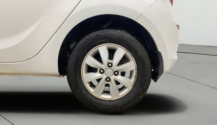 2012 Hyundai i20 SPORTZ 1.2, Petrol, Manual, 1,09,371 km, Left Rear Wheel