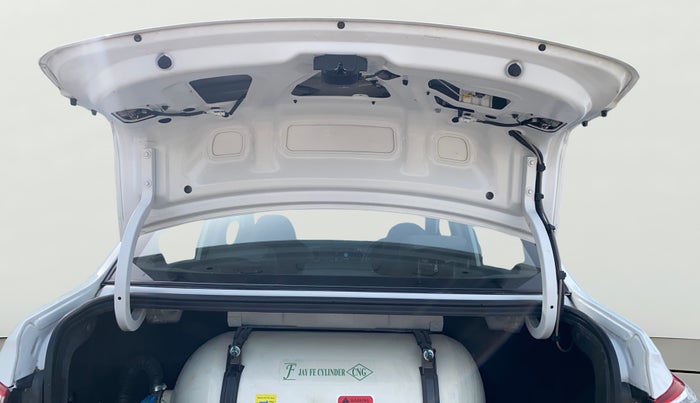 2022 Hyundai XCENT PRIME 	T+ CNG, CNG, Manual, 35,825 km, Boot Door Open