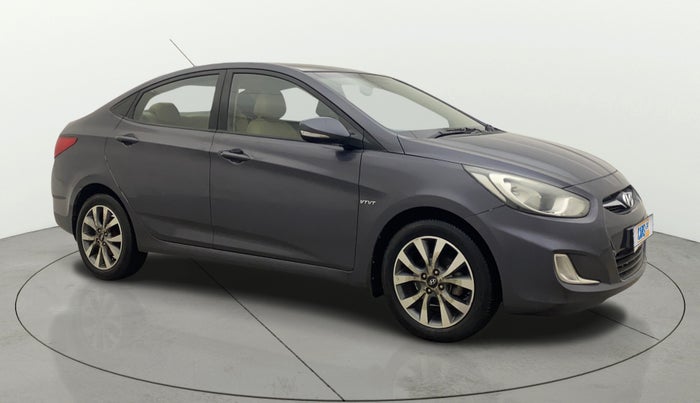 2014 Hyundai Verna FLUIDIC 1.6 VTVT SX, Petrol, Manual, 46,892 km, Right Front Diagonal
