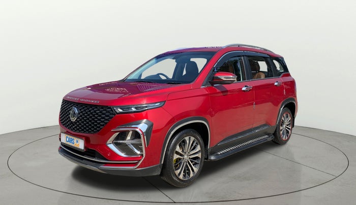 2021 MG HECTOR PLUS SHARP 2.0 DIESEL TURBO MT 6-STR, Diesel, Manual, 46,964 km, Left Front Diagonal