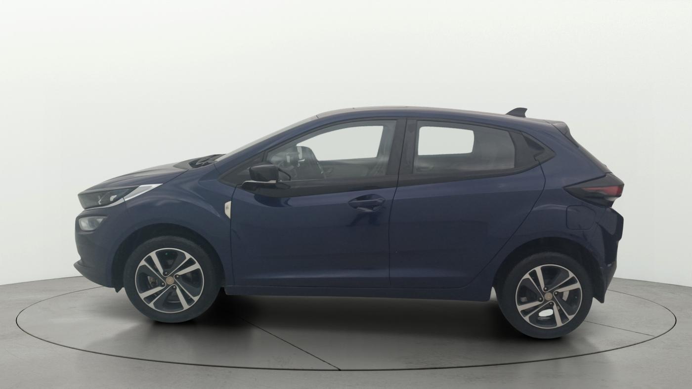 2023 Tata ALTROZ XZ PLUS O SUNROOF CNG, CNG, Manual, 17,767 km, Left Side