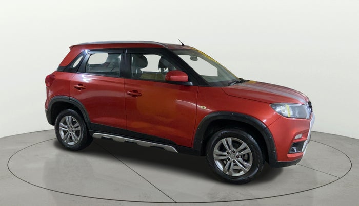 2017 Maruti Vitara Brezza ZDI, Diesel, Manual, 39,583 km, SRP