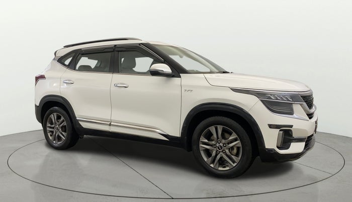 2021 KIA SELTOS HTX IVT 1.5 PETROL, Petrol, Automatic, 82,069 km, Right Front Diagonal