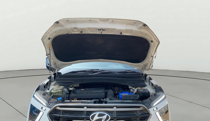 2020 Hyundai Creta SX (O) 1.4 TURBO DCT, Petrol, Automatic, 92,638 km, Open Bonet