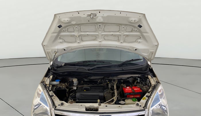 2017 Maruti Wagon R 1.0 LXI CNG, CNG, Manual, 31,257 km, Open Bonet