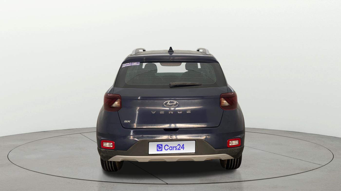2022 Hyundai VENUE SX 1.5 (O) EXECUTIVE CRDI, Diesel, Manual, 82,560 km, Back/Rear