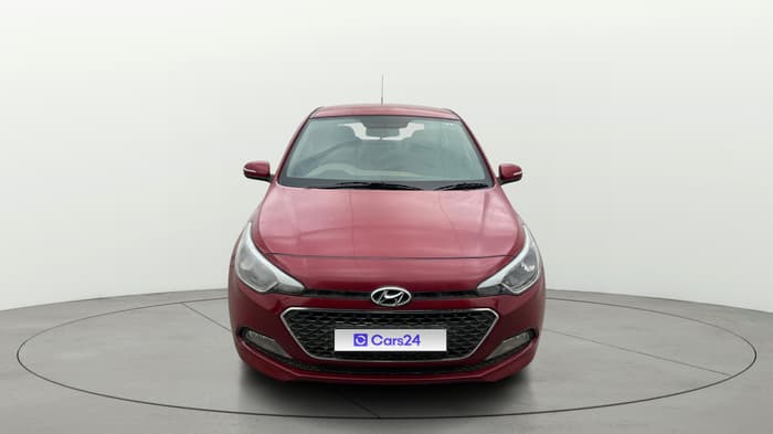 2015 Hyundai Elite i20 SPORTZ 1.2, Petrol, Manual, 57,369 km, Front