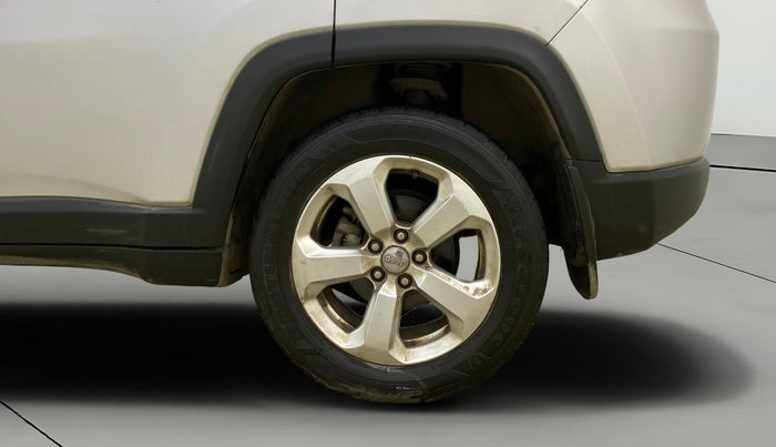 2018 Jeep Compass LIMITED 1.4 PETROL AT, Petrol, Automatic, 31,337 km, Left Rear Wheel