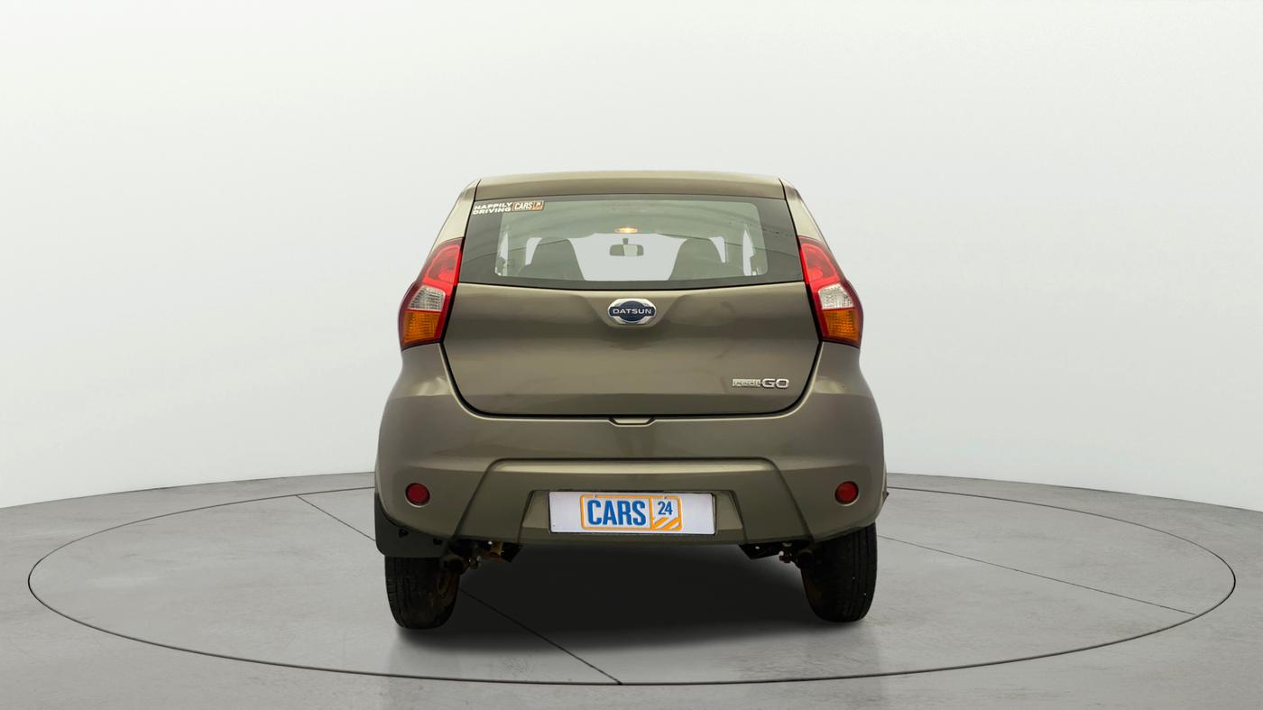 2016 Datsun Redi Go S, Petrol, Manual, 29,593 km, Back/Rear