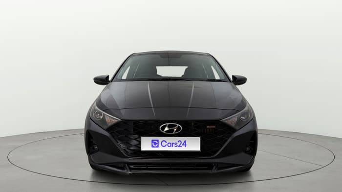 2021 Hyundai NEW I20 ASTA (O) 1.0 TURBO GDI DCT, Petrol, Automatic, 56,918 km, Front
