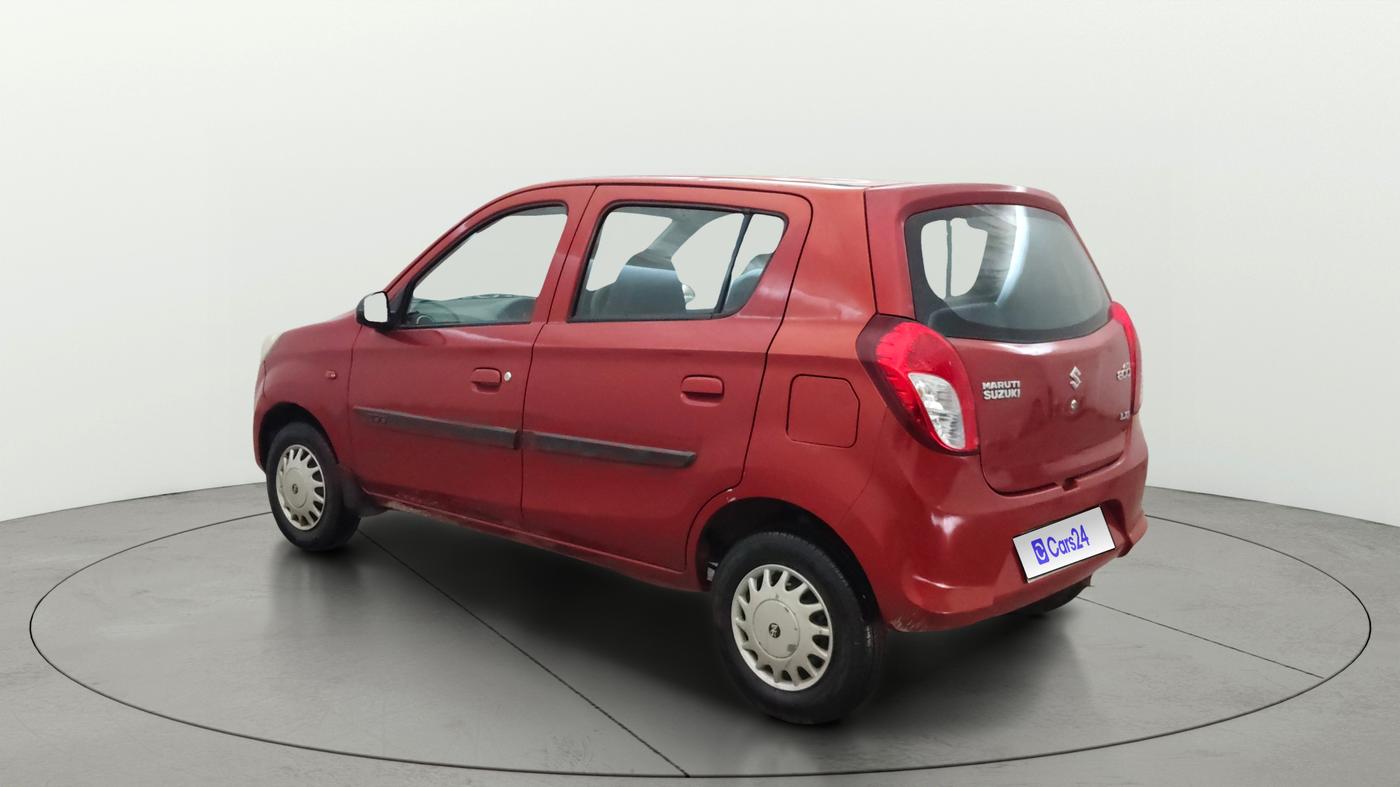 2014 Maruti Alto 800 LXI, Petrol, Manual, 90,299 km, Left Back Diagonal
