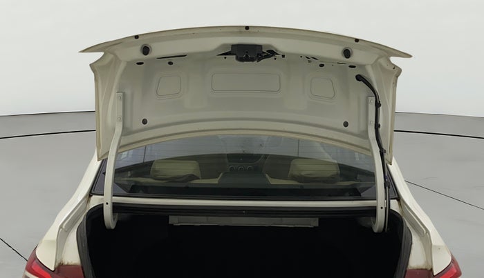 2014 Hyundai Xcent S (O) 1.2, Petrol, Manual, 34,923 km, Boot Door Open