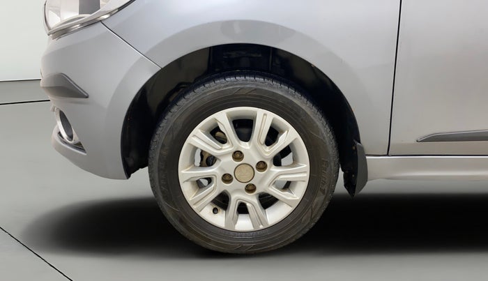 2018 Tata Tiago XZA PETROL, Petrol, Automatic, 56,890 km, Left Front Wheel