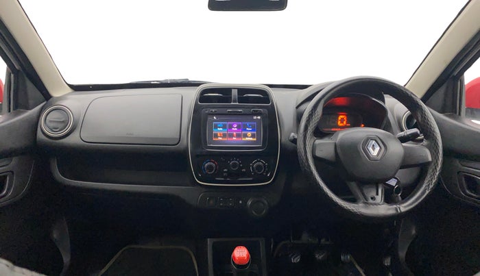 2017 Renault Kwid RXT 0.8, Petrol, Manual, 1,29,493 km, Dashboard
