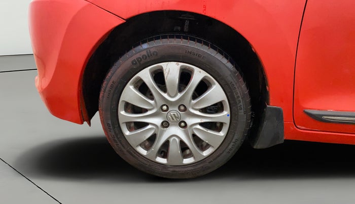 2018 Maruti Baleno ALPHA PETROL 1.2, CNG, Manual, 31,431 km, Left Front Wheel