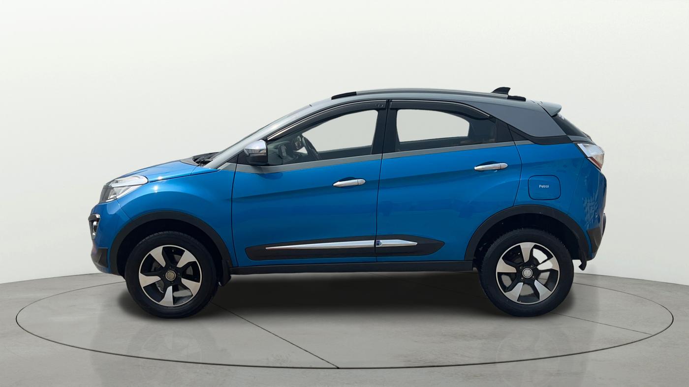 2019 Tata NEXON XZ PLUS PETROL DUAL TONE, Petrol, Manual, 57,328 km, Left Side