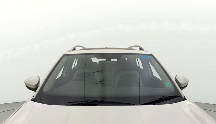 2022 Volkswagen TAIGUN TOPLINE 1.0 TSI AT, Petrol, Automatic, 55,400 km, Front Windshield