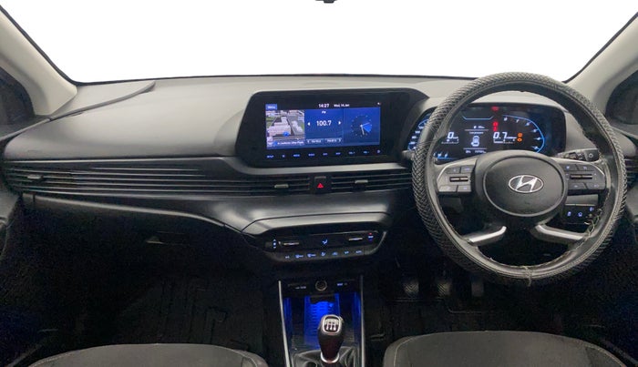 2021 Hyundai NEW I20 ASTA (O) 1.2 MT, CNG, Manual, 1,17,079 km, Dashboard