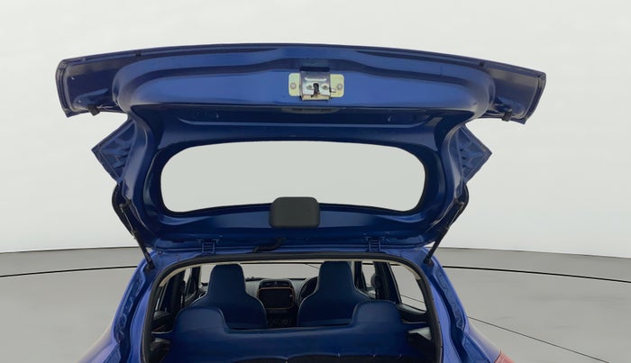 2020 Renault Kwid CLIMBER 1.0 (O), Petrol, Manual, 98,530 km, Boot Door Open