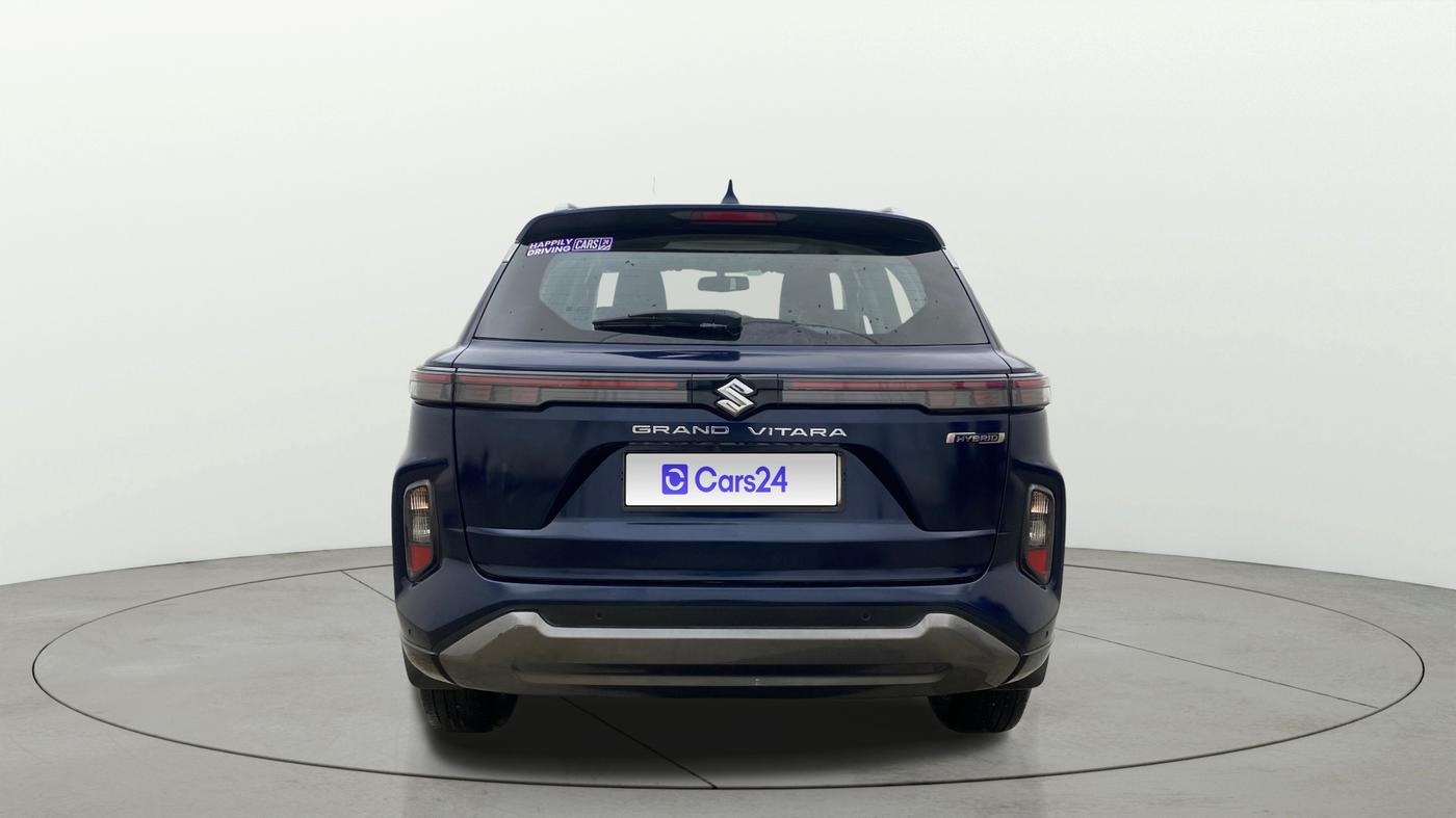2022 Maruti Grand Vitara ALPHA PLUS HYBRID ECVT, Hybrid, Automatic, 57,560 km, Back/Rear