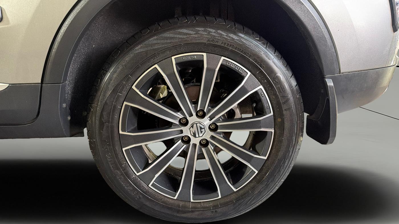 2024 MG ASTOR Sprint 1.5 MT (Ivory), Petrol, Manual, 21,318 km, Left Rear Wheel