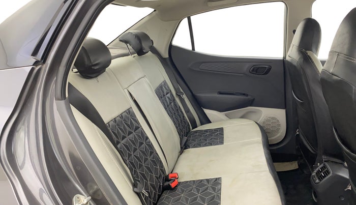 2021 Hyundai AURA S 1.2 CNG, CNG, Manual, 36,554 km, Right Side Rear Door Cabin